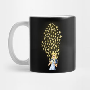 Golden Butterflies Mug